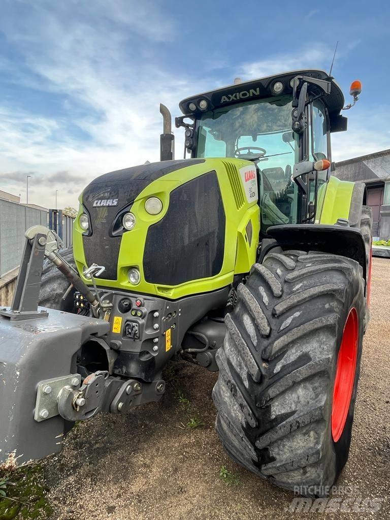 CLAAS Axion 810 Tratores Agrícolas usados