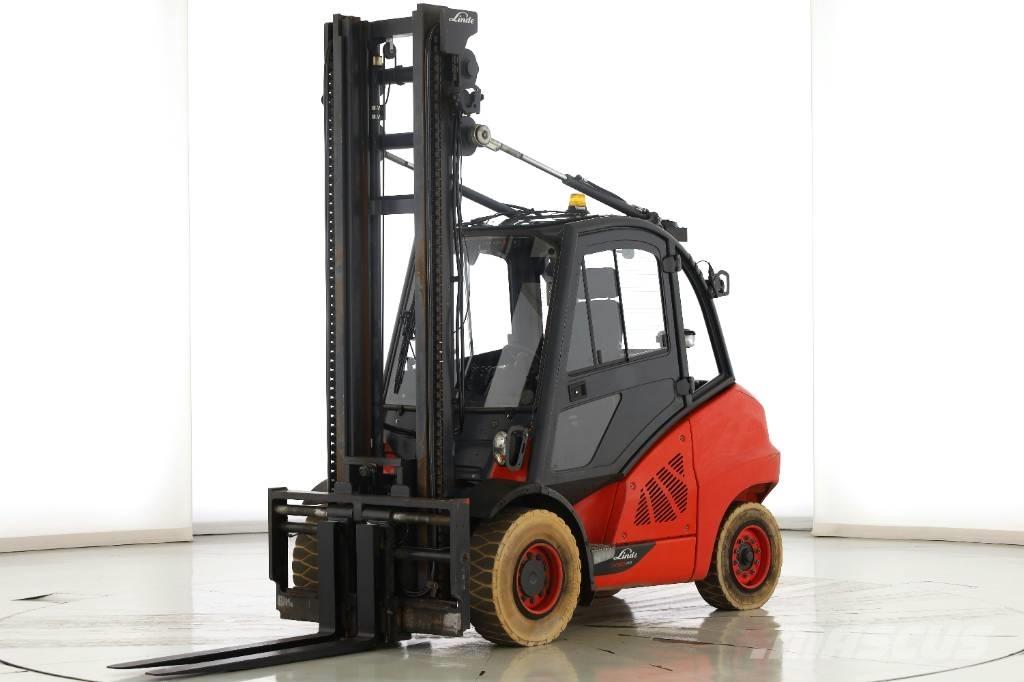 Linde H-50-D-02-600 Empilhadores Diesel