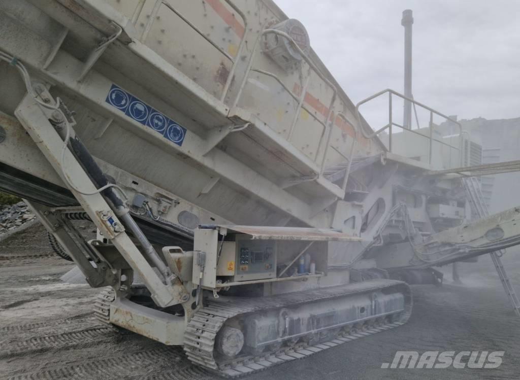 Metso ST 620 Crivos