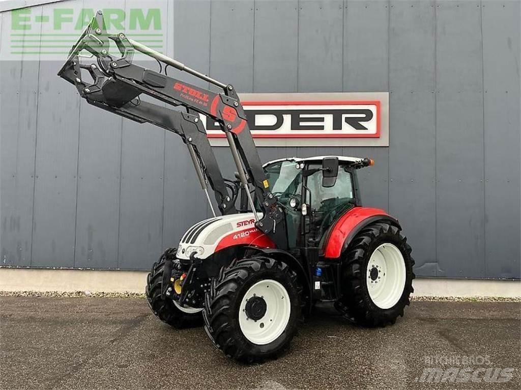 Steyr multi 4120 Tratores Agrícolas usados