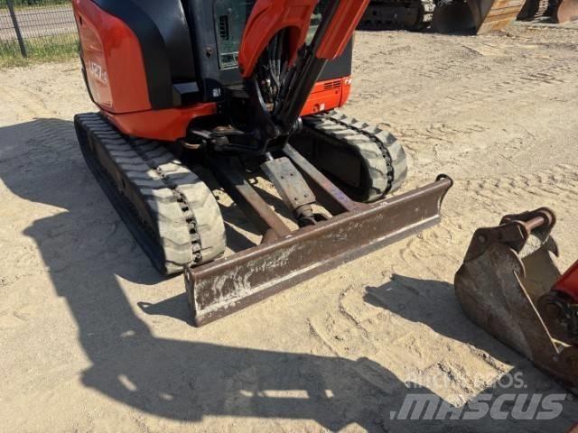 Kubota U 27-4 Mini Escavadoras <7t