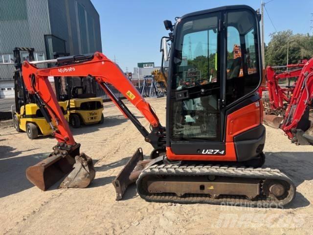 Kubota U 27-4 Mini Escavadoras <7t