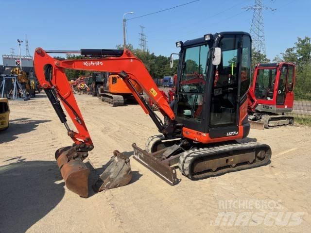 Kubota U 27-4 Mini Escavadoras <7t