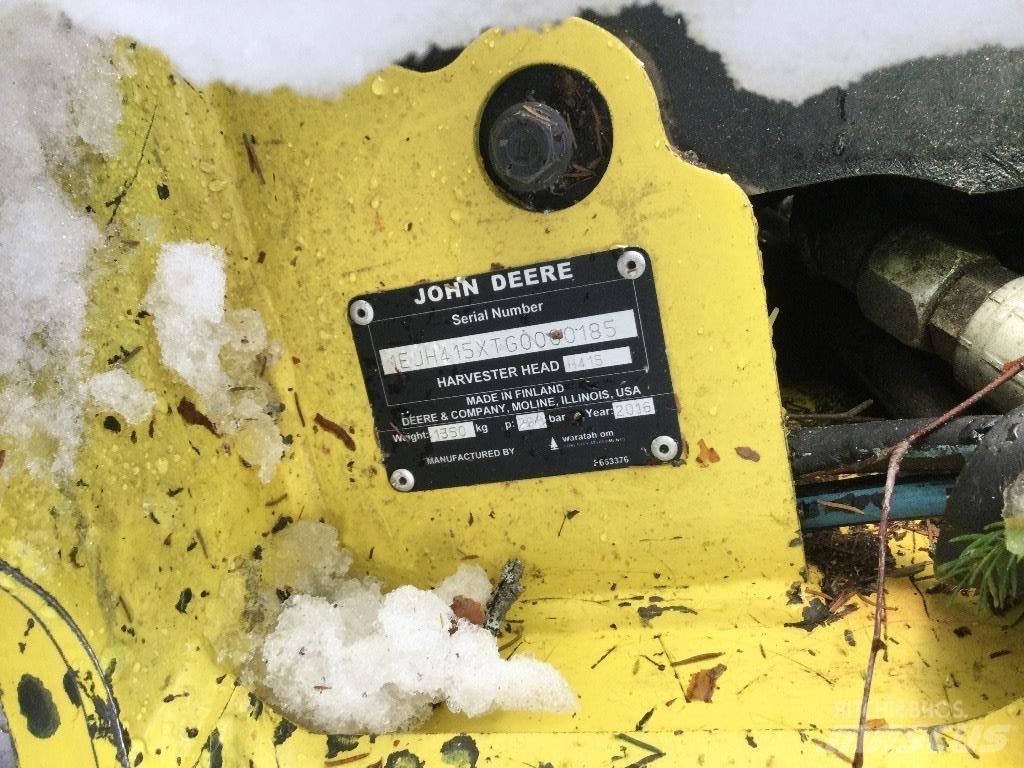 John Deere 1270G 6W Processadores florestais
