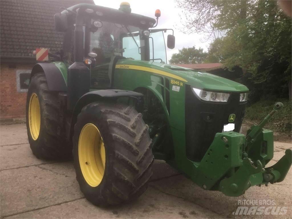 John Deere 8345R Tratores Agrícolas usados