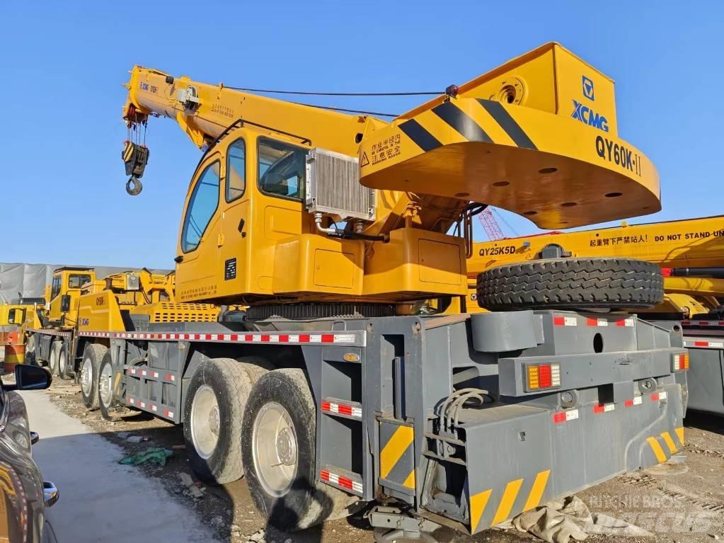 XCMG QY 60 K Gruas Todo terreno