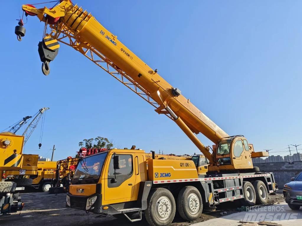 XCMG QY 60 K Gruas Todo terreno