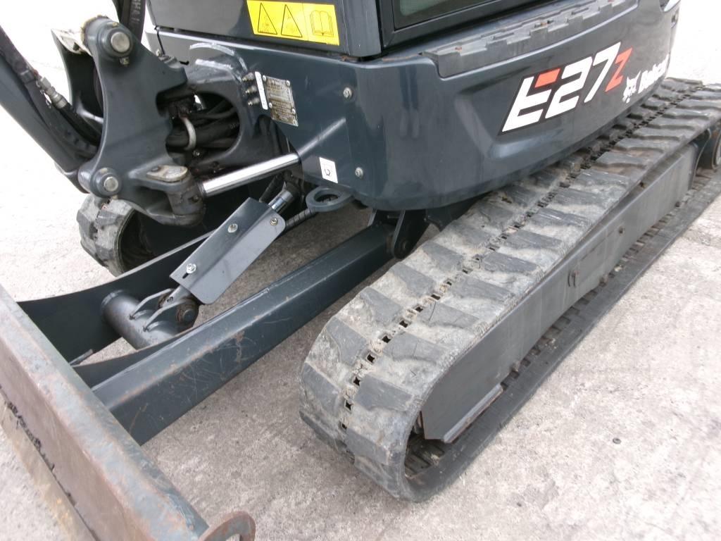 Bobcat E 27z Mini Escavadoras <7t