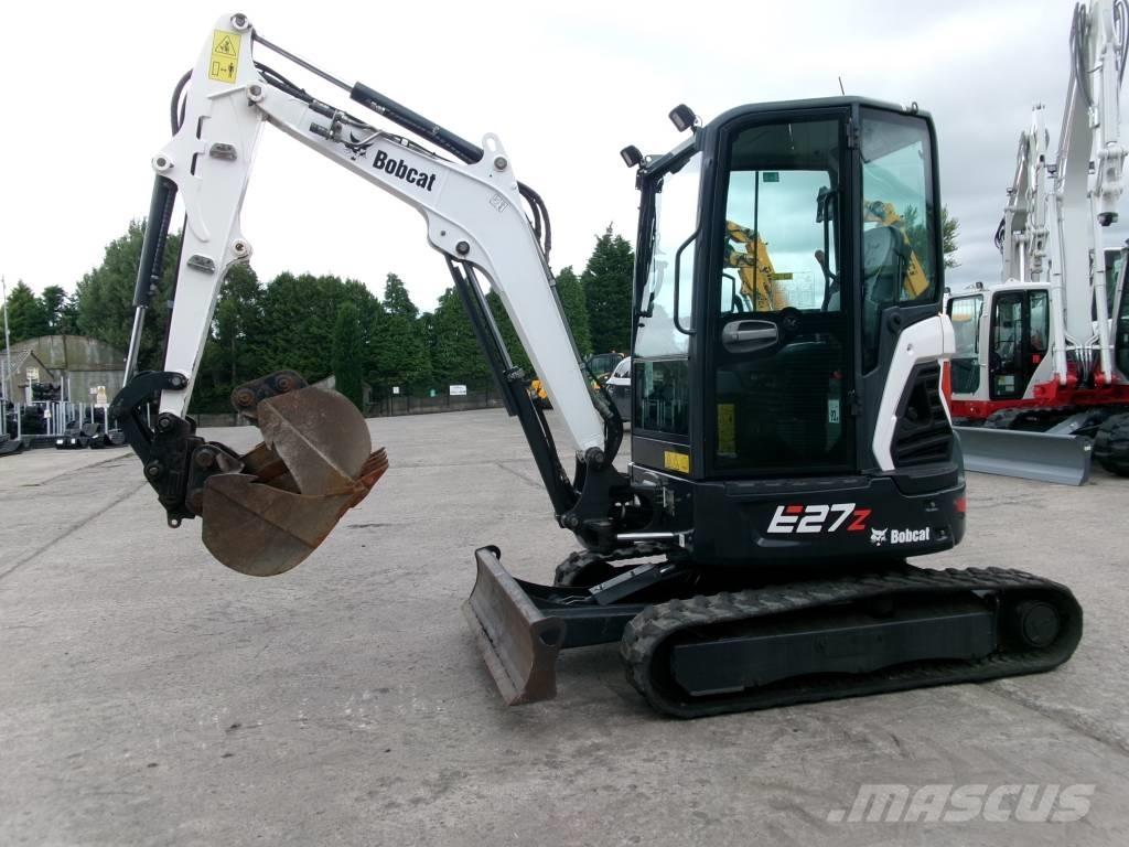 Bobcat E 27z Mini Escavadoras <7t