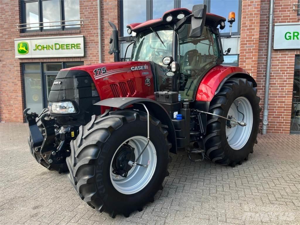 Case IH CVX 175 Tratores Agrícolas usados