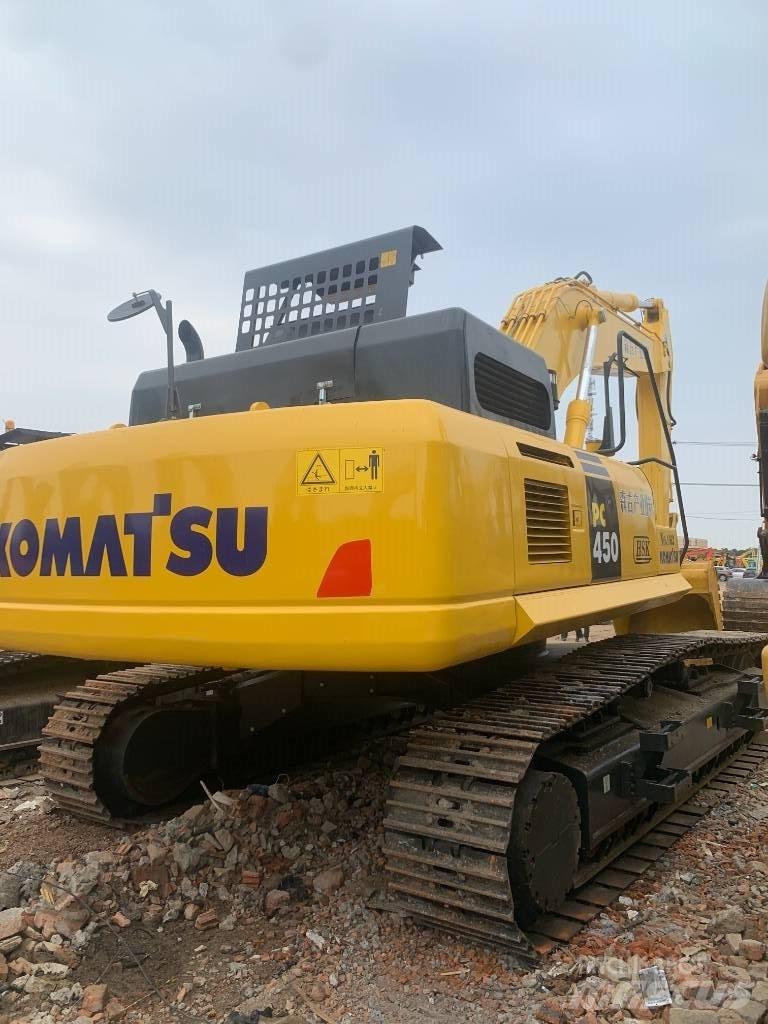 Komatsu PC 450-8 Escavadoras de rastos
