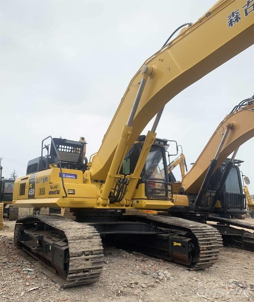 Komatsu PC 450-8 Escavadoras de rastos