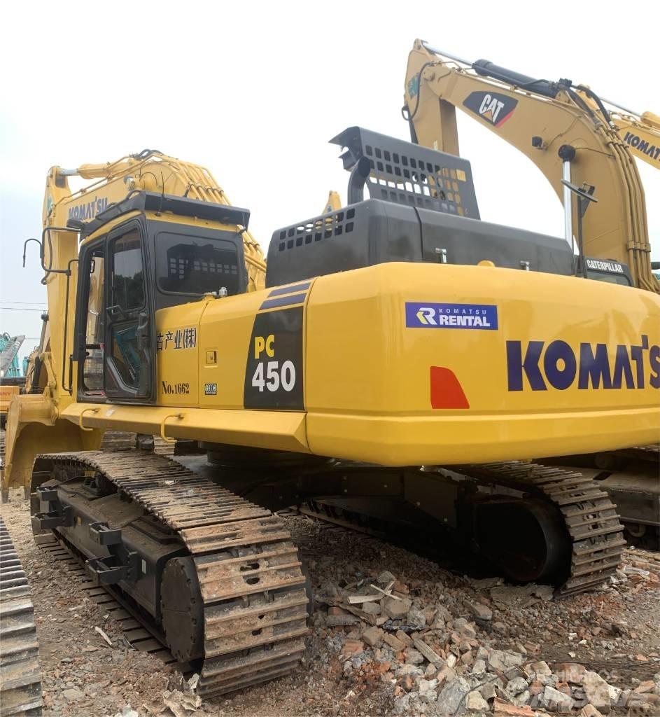 Komatsu PC 450-8 Escavadoras de rastos