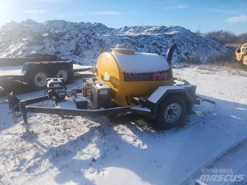 Mauldin MT300 Pavimentadoras de asfalto