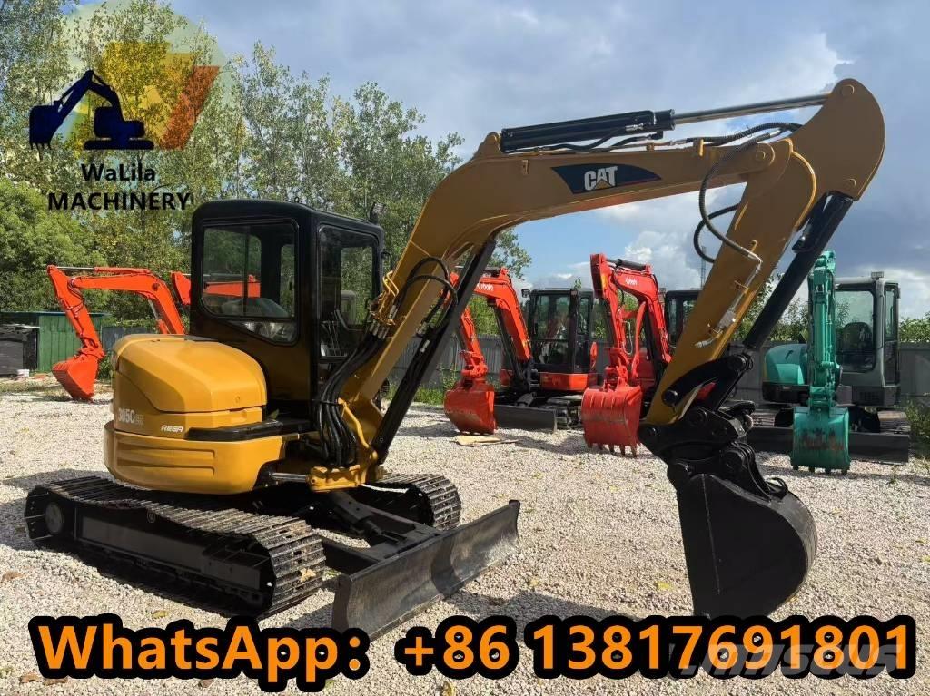 CAT 305 C CR Mini Escavadoras <7t