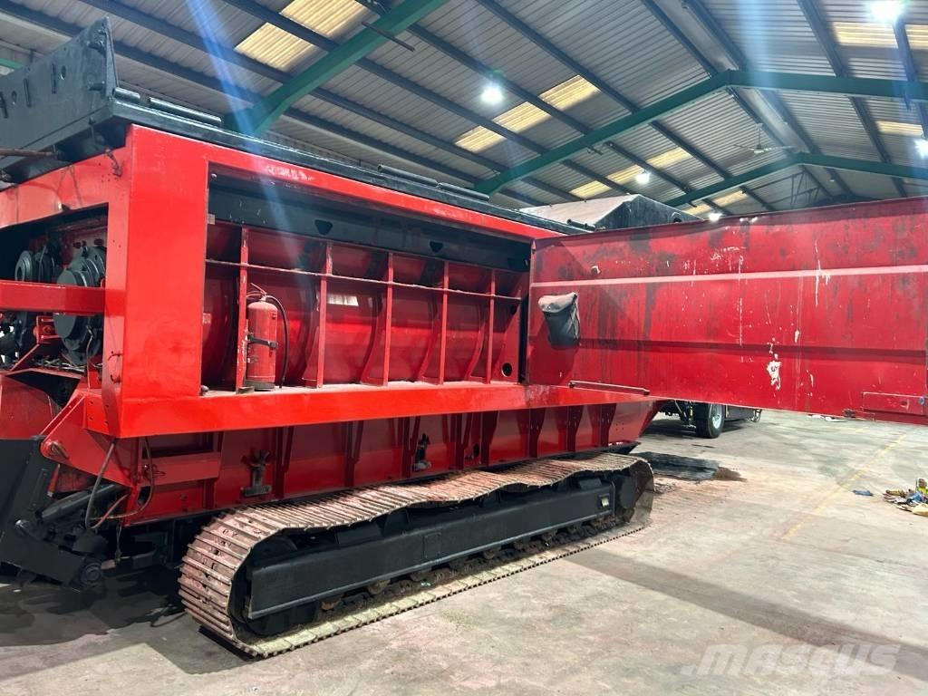 Doppstadt DW 3060 K Trituradoras de lixo