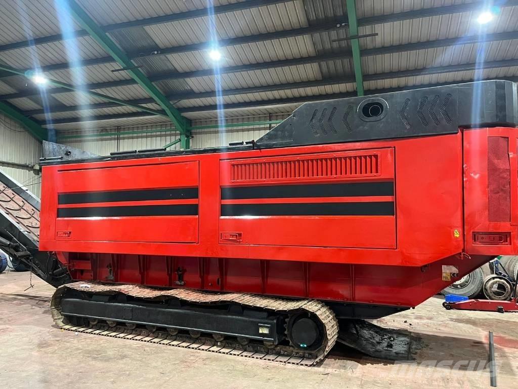 Doppstadt DW 3060 K Trituradoras de lixo
