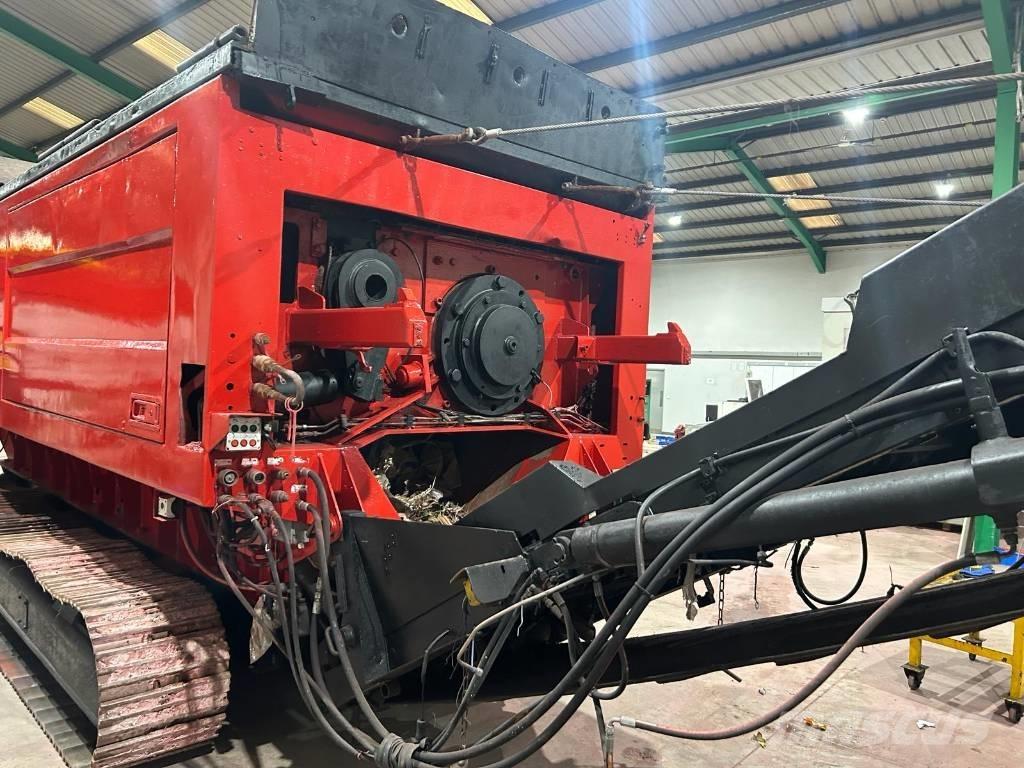 Doppstadt DW 3060 K Trituradoras de lixo