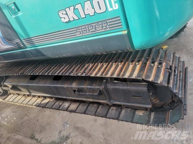 Kobelco SK 140 Escavadoras de rastos