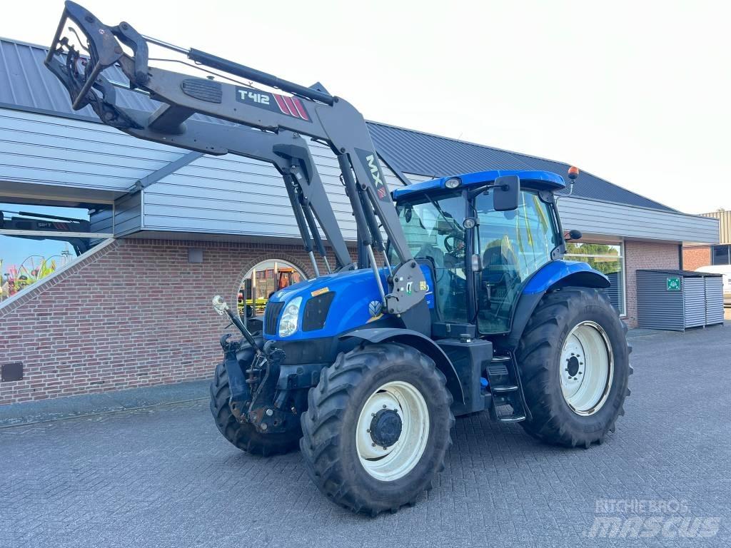 New Holland T 6.155 Tratores Agrícolas usados