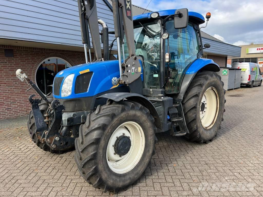 New Holland T 6.155 Tratores Agrícolas usados