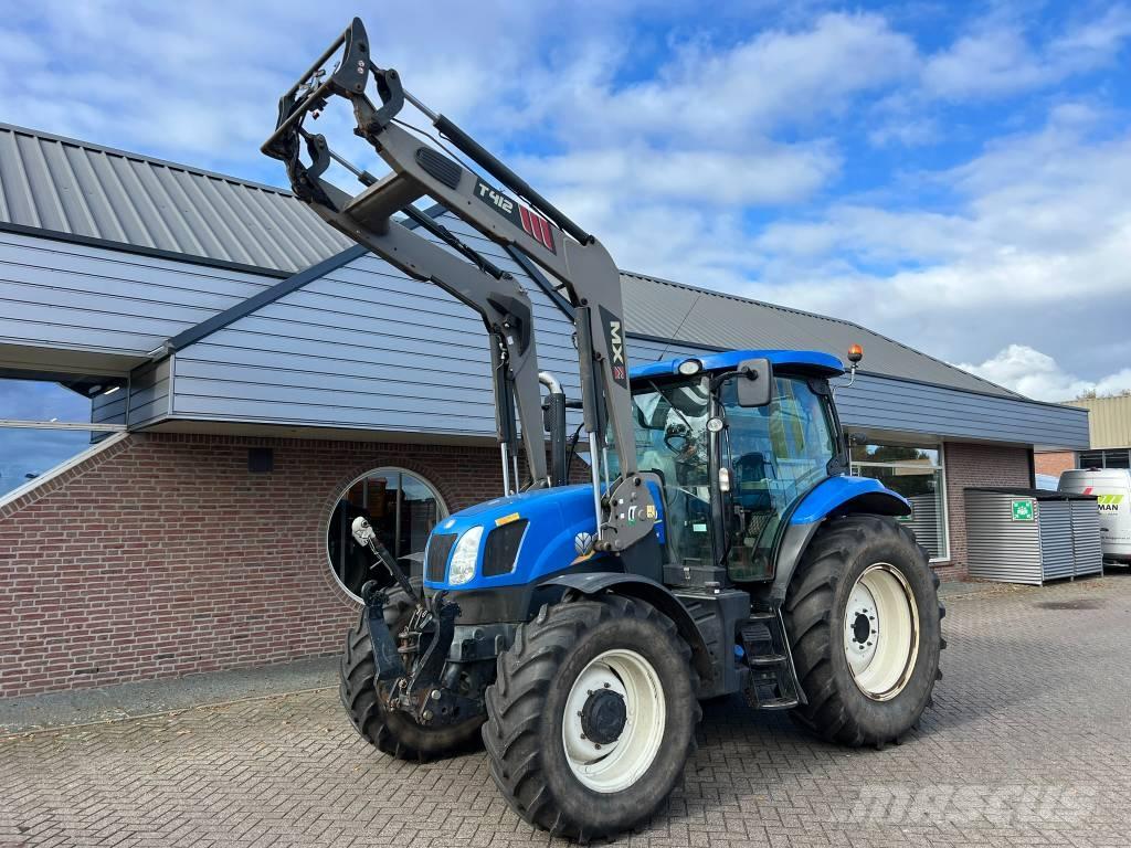 New Holland T 6.155 Tratores Agrícolas usados