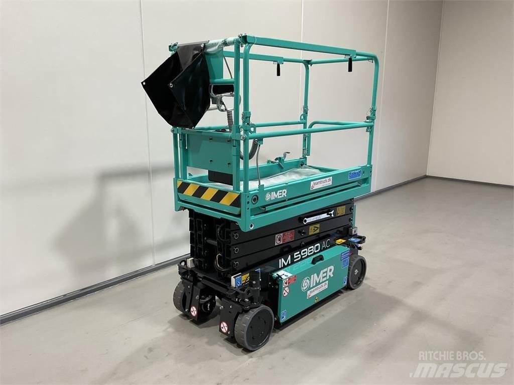Imer IM 5980 Elevadores de tesoura