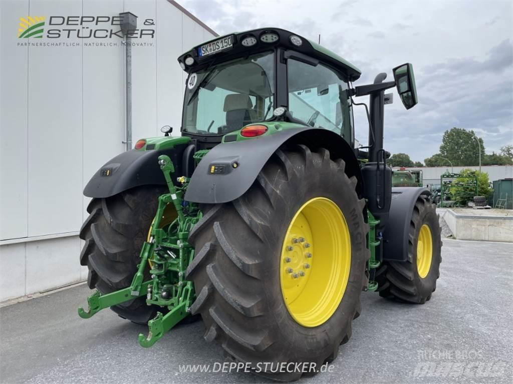 John Deere 6R 215 Tratores Agrícolas usados