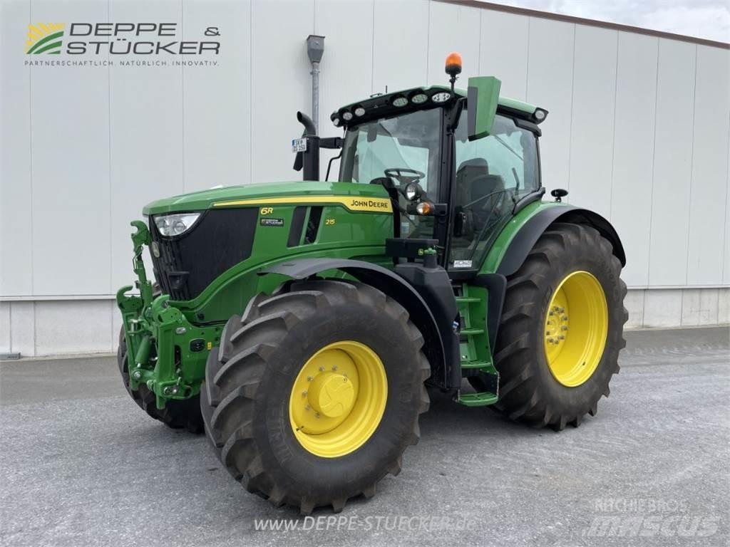 John Deere 6R 215 Tratores Agrícolas usados