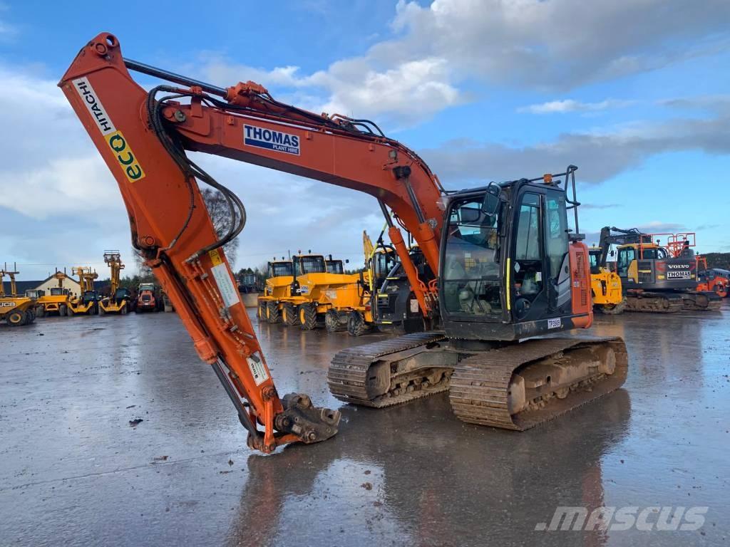 Hitachi ZX 135 US-6 Escavadoras de rastos