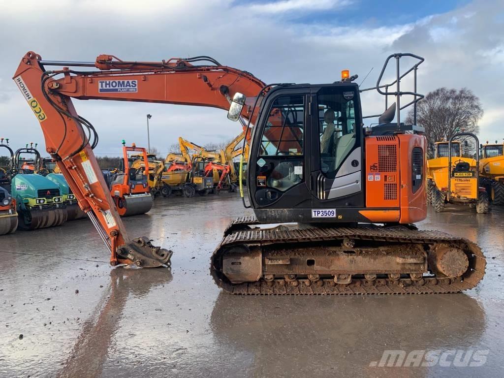 Hitachi ZX 135 US-6 Escavadoras de rastos
