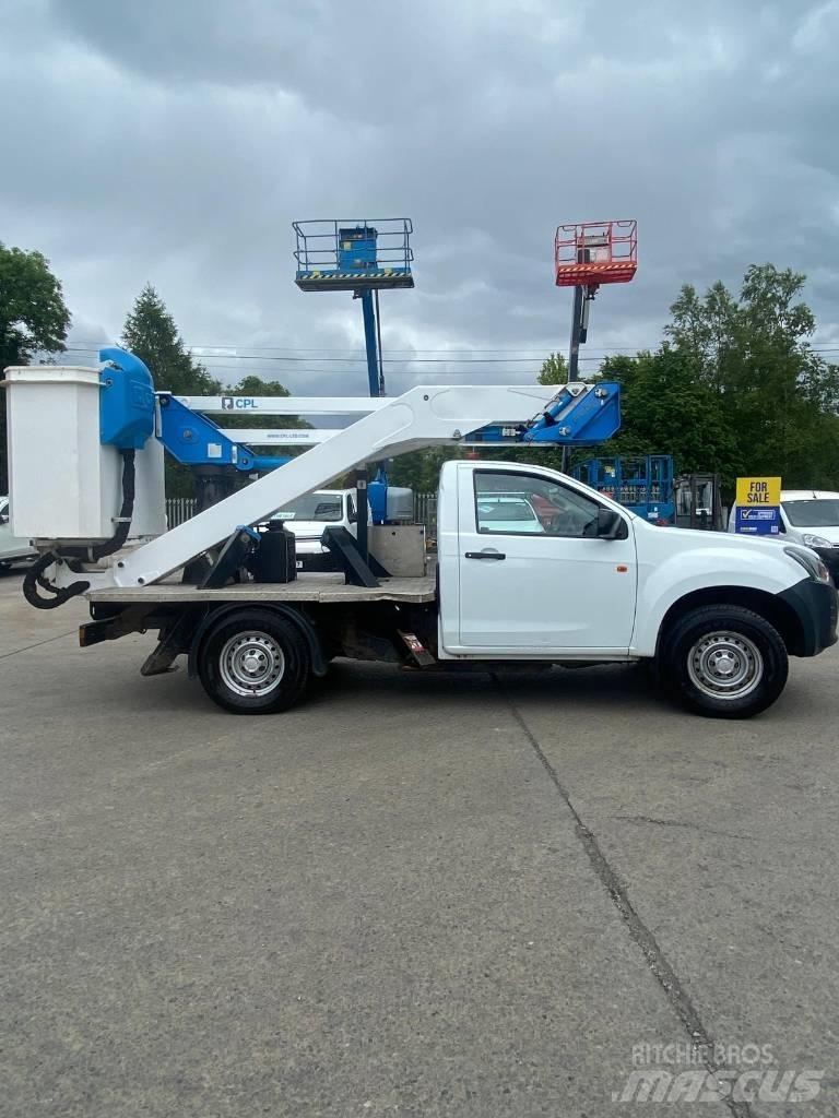 Isuzu D-Max Camiões grua