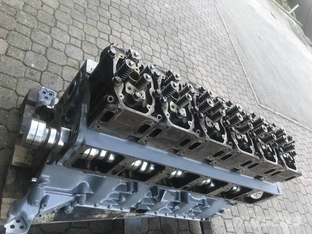 Scania DC12 420HP Motores