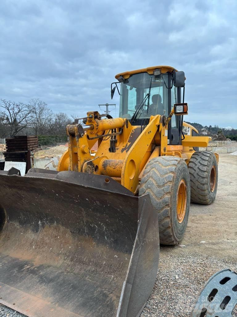 JCB 436 Pás carregadoras de rodas