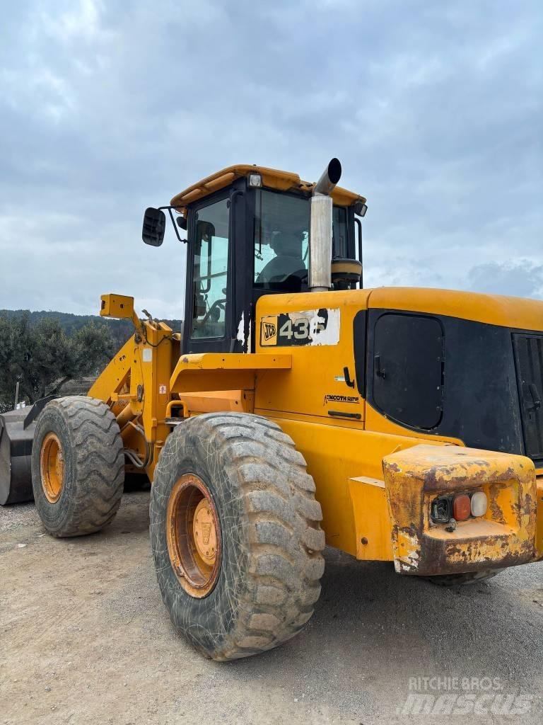 JCB 436 Pás carregadoras de rodas