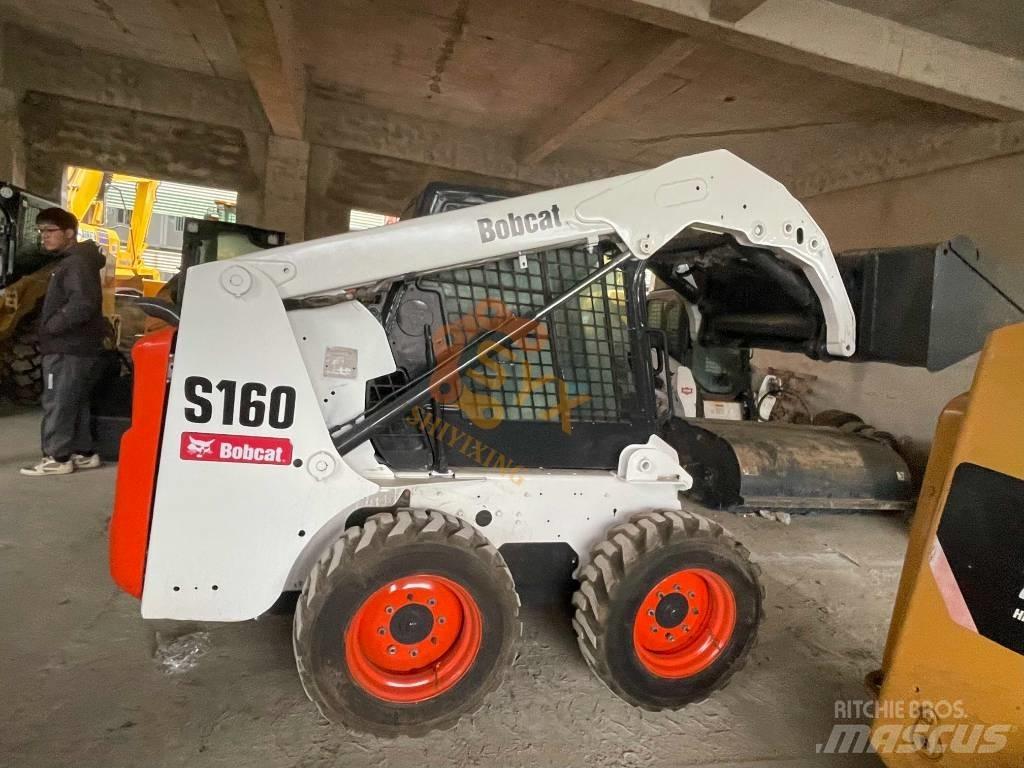 Bobcat S 160 Carregadoras de direcção deslizante