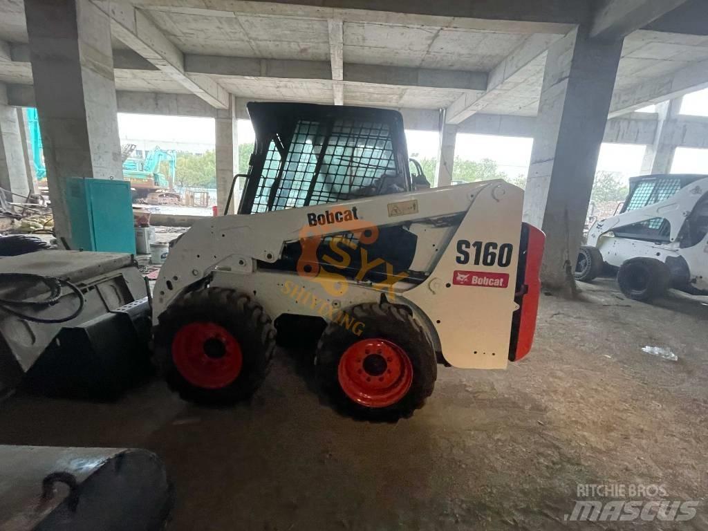 Bobcat S 160 Carregadoras de direcção deslizante