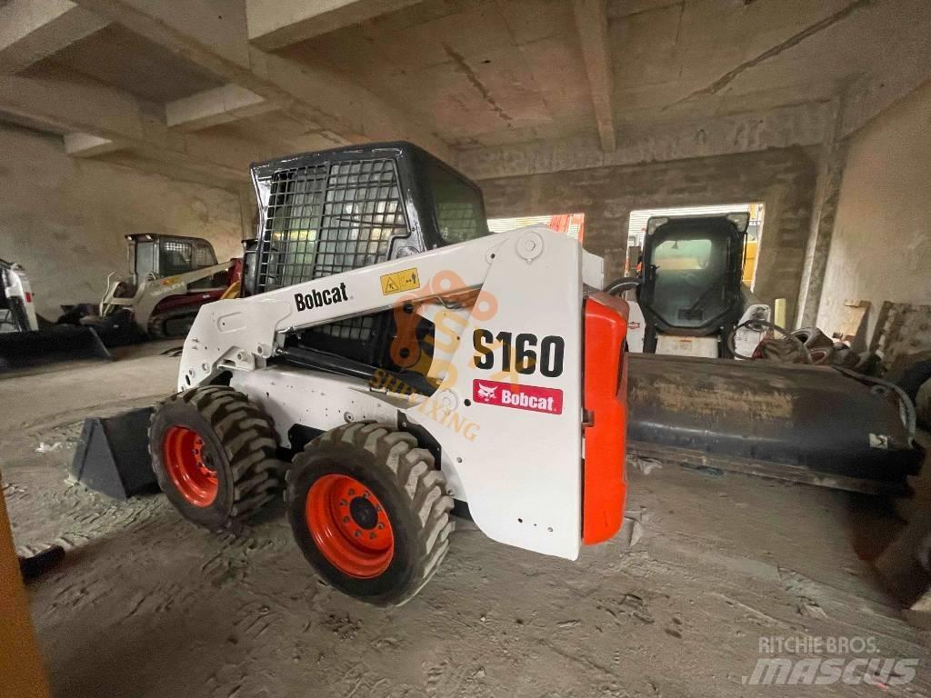 Bobcat S 160 Carregadoras de direcção deslizante