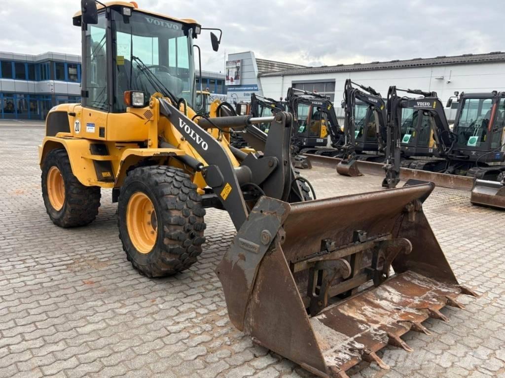 Volvo L 35 G Pás carregadoras de rodas