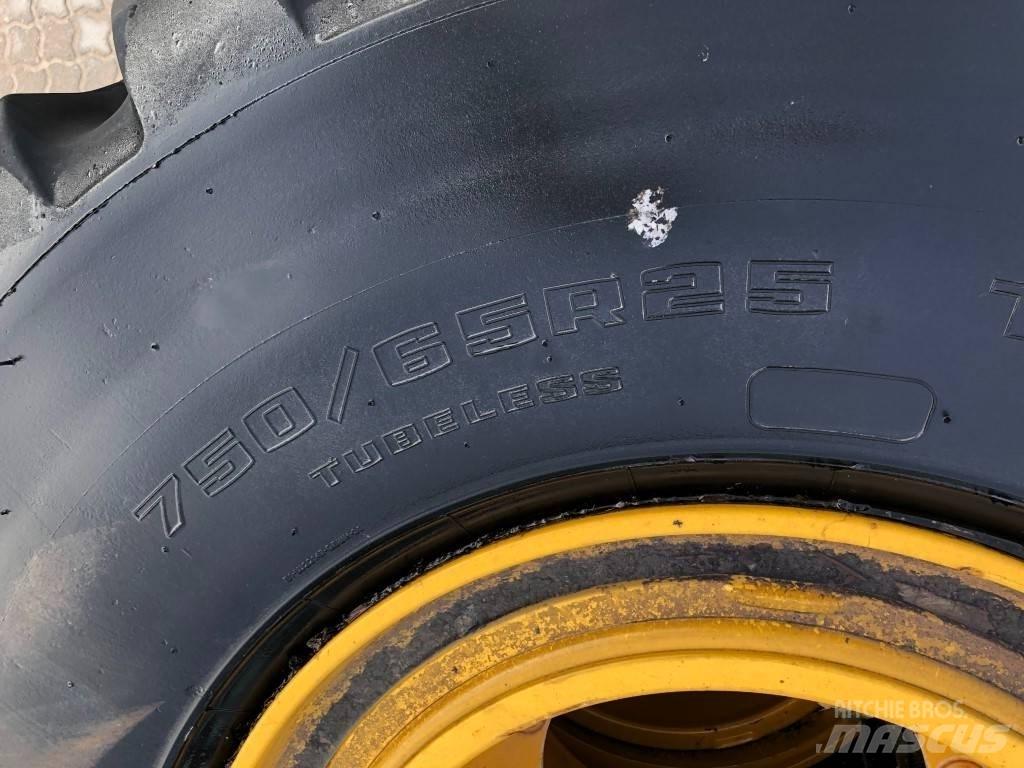 Goodyear 750/65R25 Pneus, Rodas e Jantes