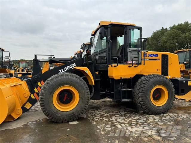 XCMG ZL 50 GN Pás carregadoras de rodas