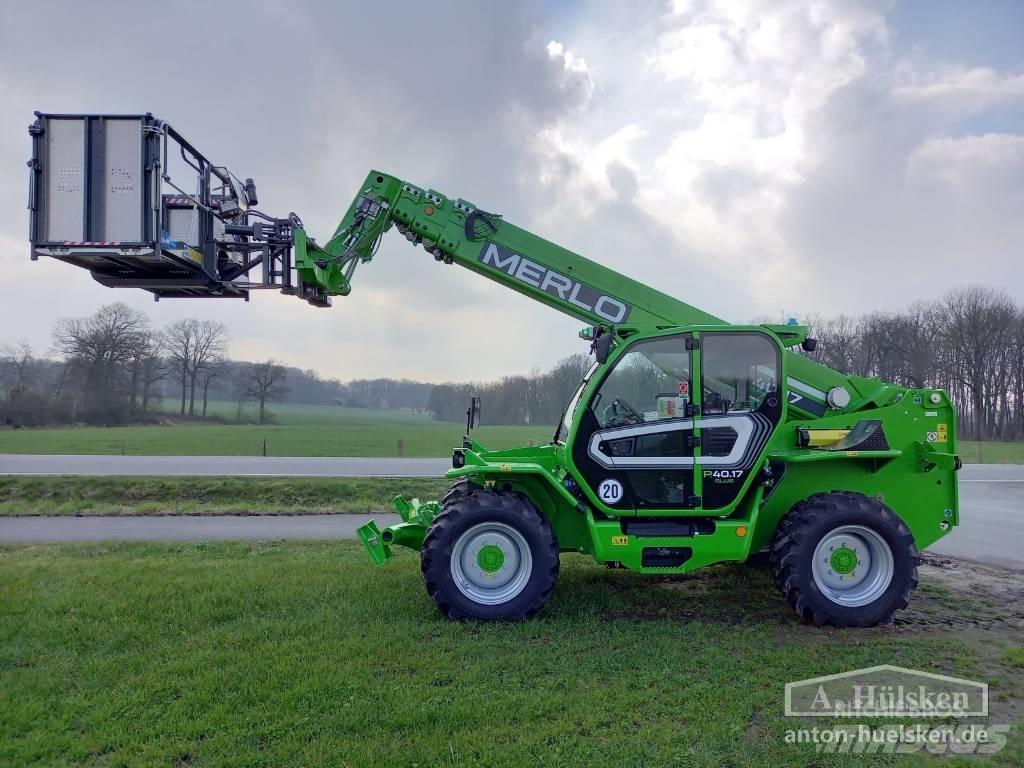 Merlo P 40.17 PLUS Manipuladores telescópicos
