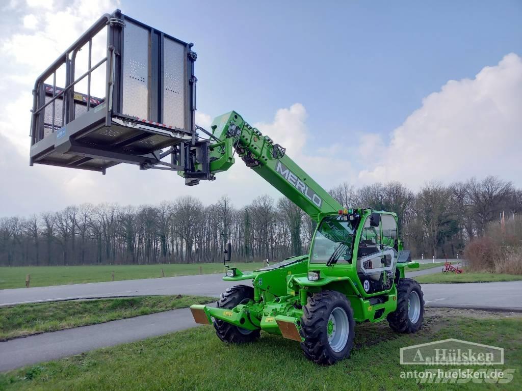 Merlo P 40.17 PLUS Manipuladores telescópicos
