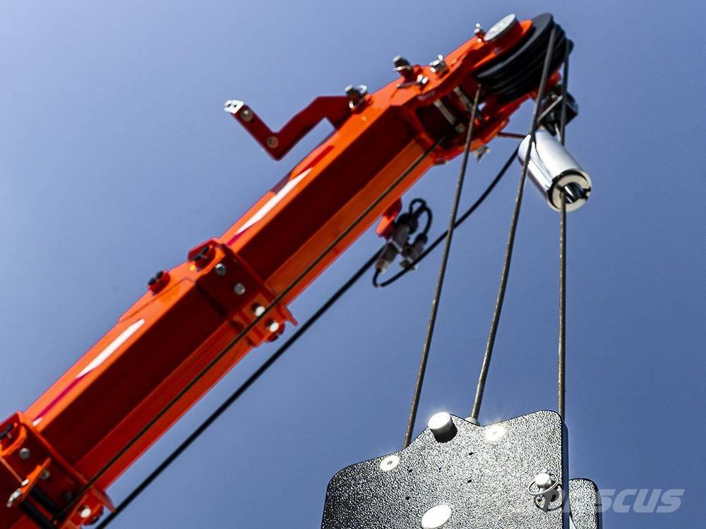 Jekko SPX 532 Mini gruas