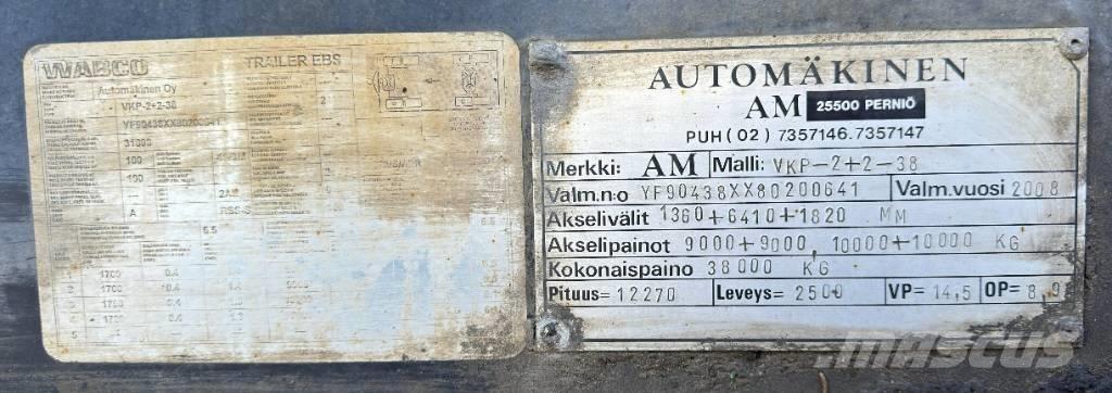 AM VKP-2+2-38 Reboques desmontáveis