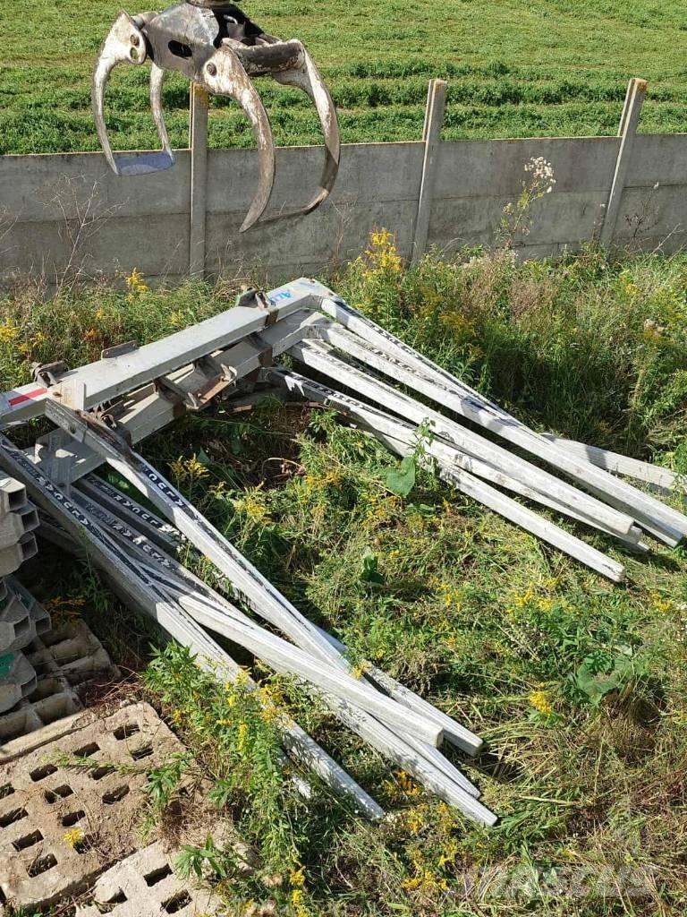 Alucar scania Suportes móveis