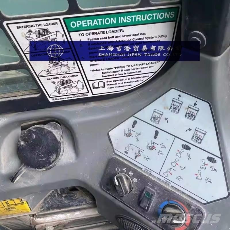 Bobcat S 550 Carregadoras de direcção deslizante