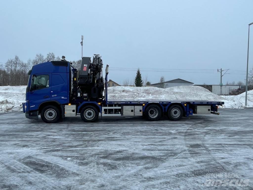 Volvo FM 500 Camiões grua