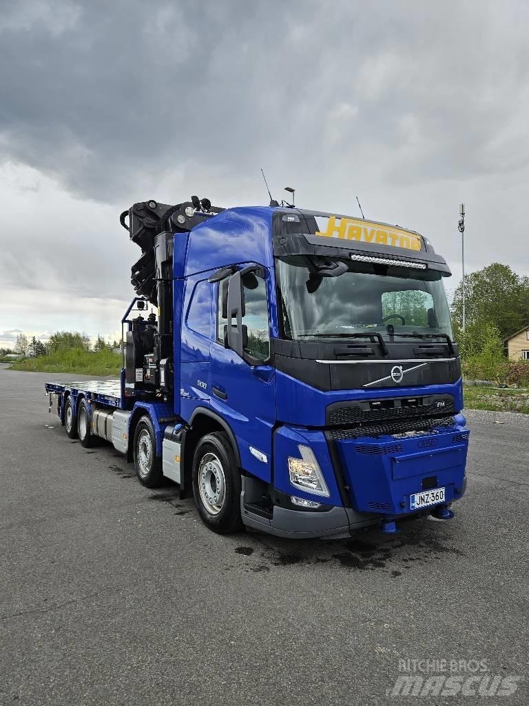 Volvo FM 500 Camiões grua