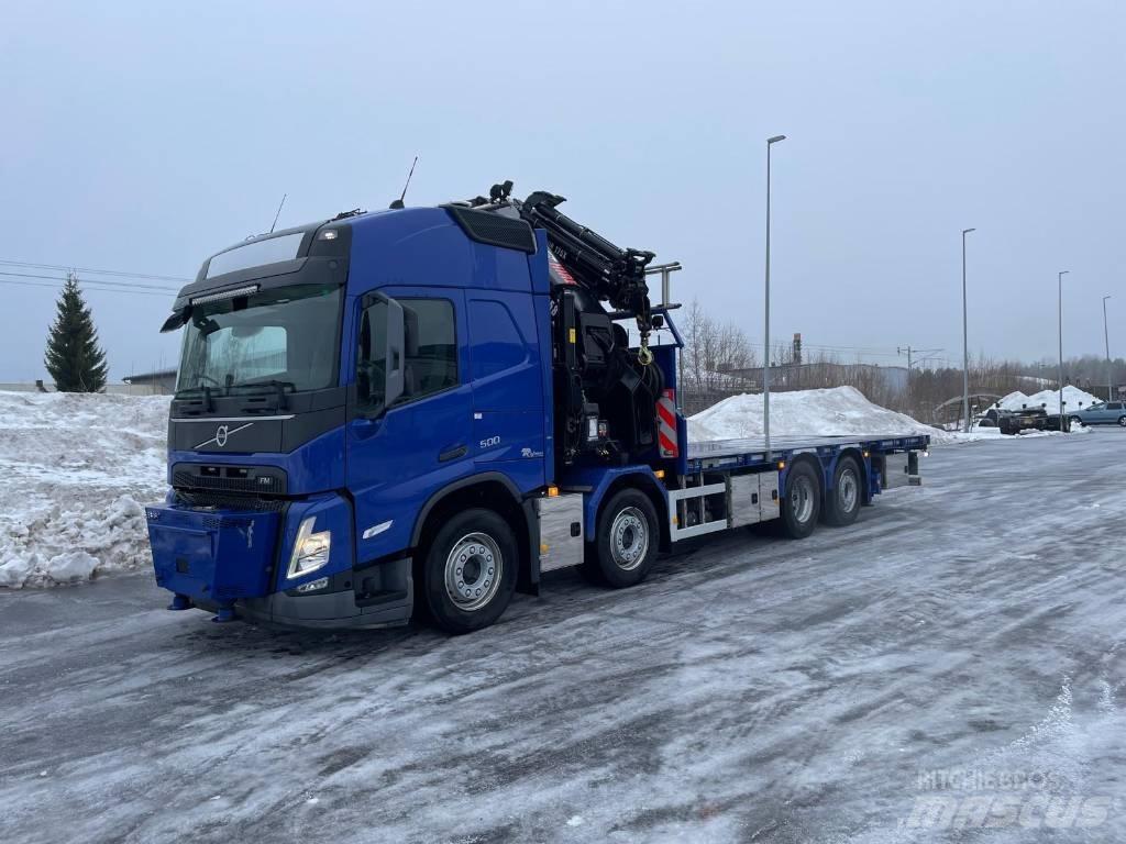 Volvo FM 500 Camiões grua